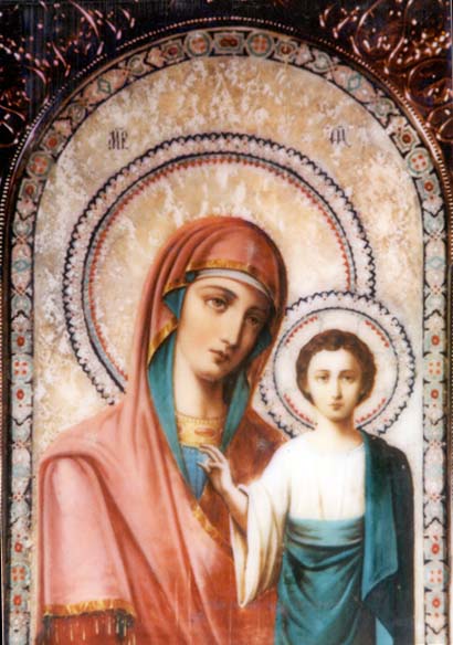 Коробейниково икона