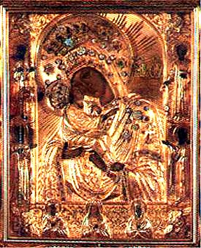 почаевская икона