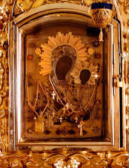 грузинская икона раифа