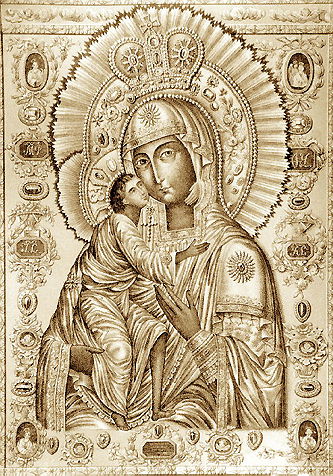 федоровская икона москва список