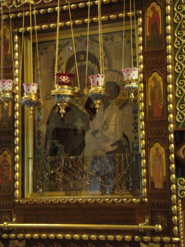 тихвинская икона рязань