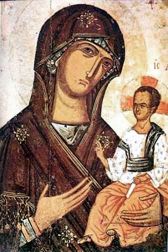 одигитрия владимир волынский