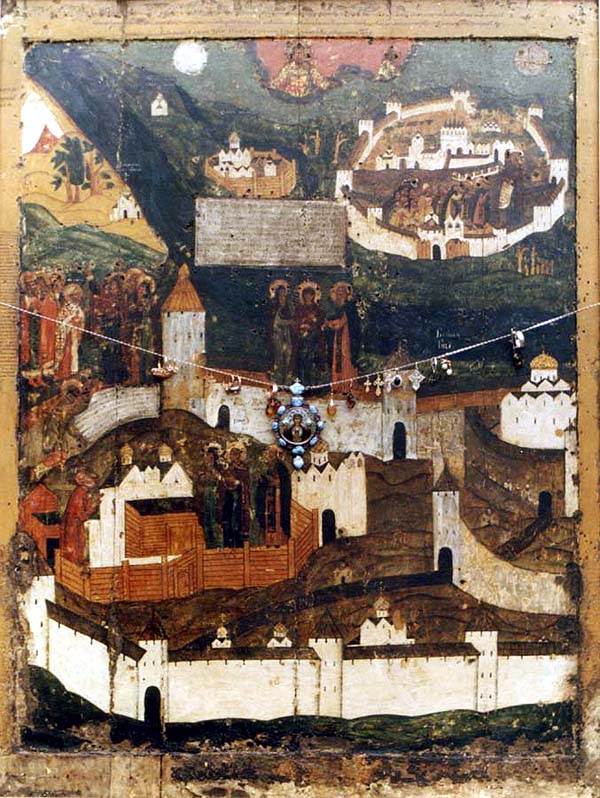 псково покровская икона