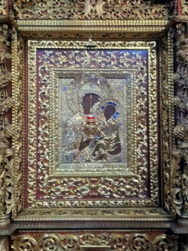 тихвинская икона кострома