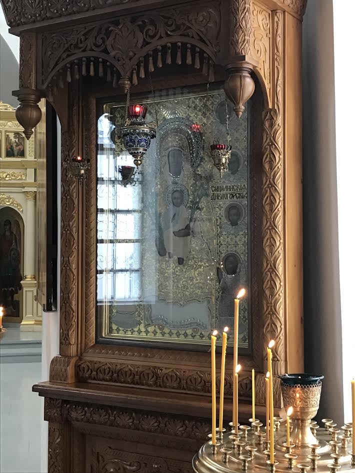 дивногорская сицилийская икона