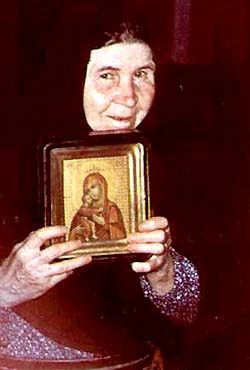 Дубенская икона Божьей Матери