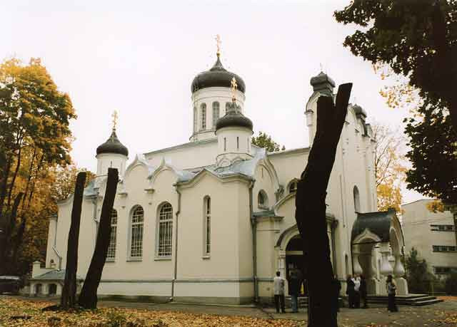 сурдегская церковь